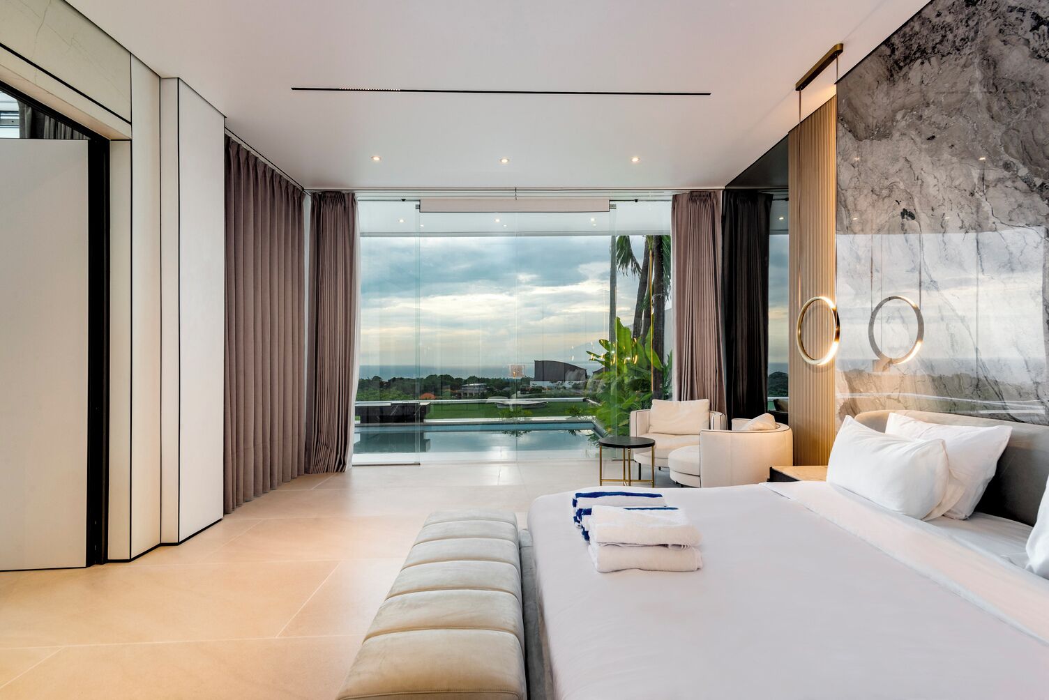 Luxury Apartment, 3 Bedrooms, Private Pool | Premium bedding, memory-foam beds, individually decorated