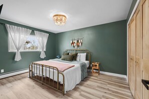 2 habitaciones, wifi y ropa de cama 