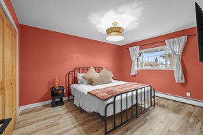 2 habitaciones, wifi y ropa de cama 