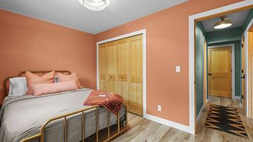 2 habitaciones, wifi y ropa de cama