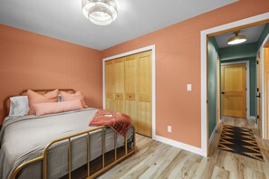 2 dormitorios, wifi, ropa de cama