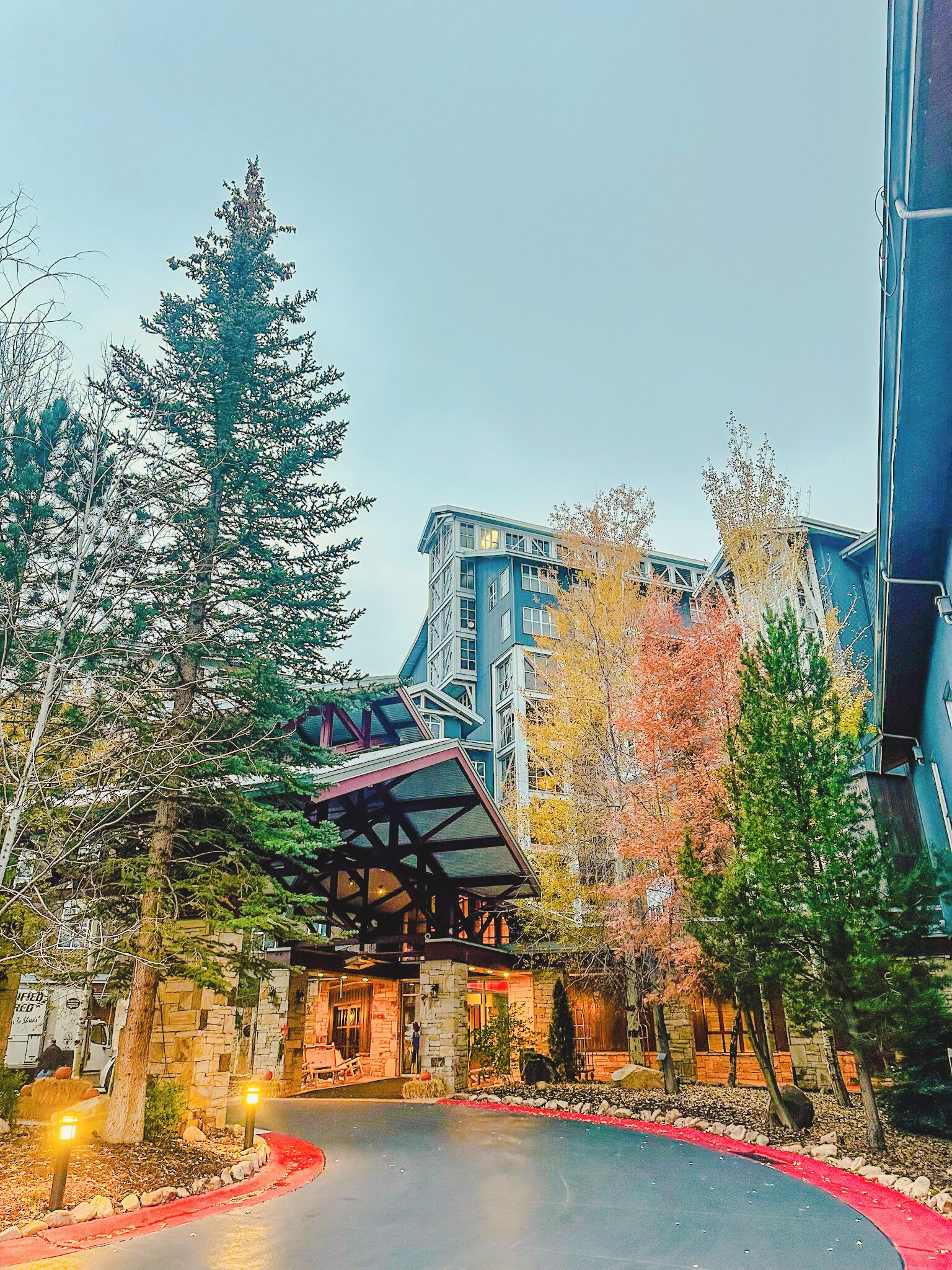 المنشأة من الخارج