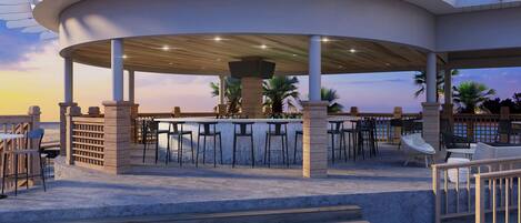 Restaurante al aire libre