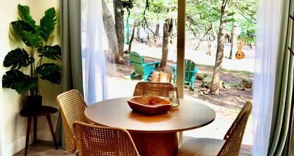 Modern Forest Cabin in Pine AZ • King Bed • Fireplace • Trails