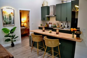 Microwave, oven, stovetop