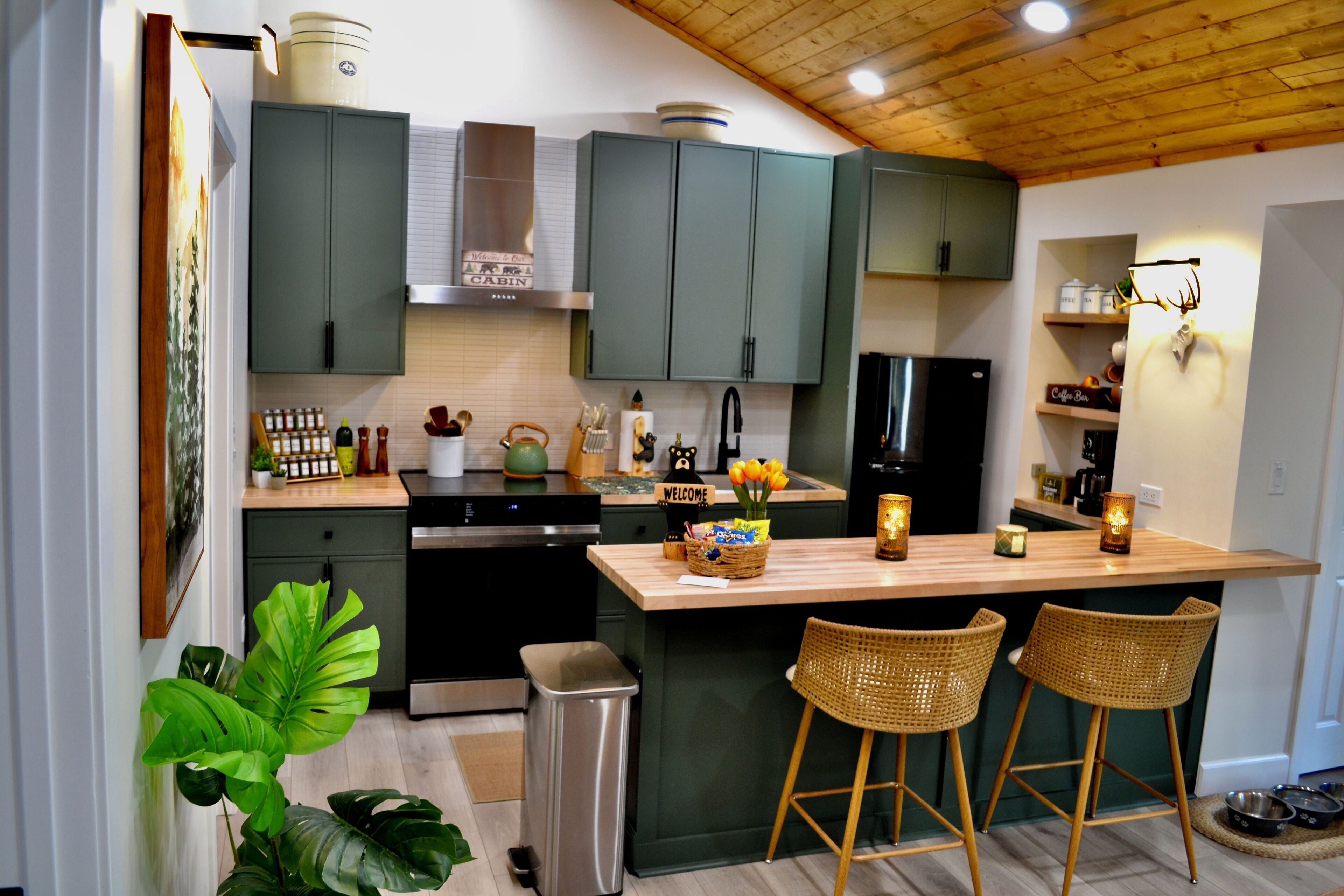 微波炉、烤箱、炉灶