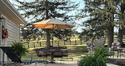 Newly Renovated 1890’s Cozy Farmhouse with all the Modern Comforts