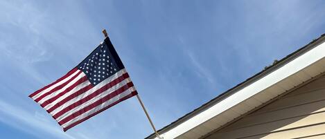 Overnatningsstedets område