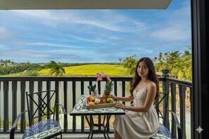 Deluxe Double Room, Balcony, Courtyard View | View from room
