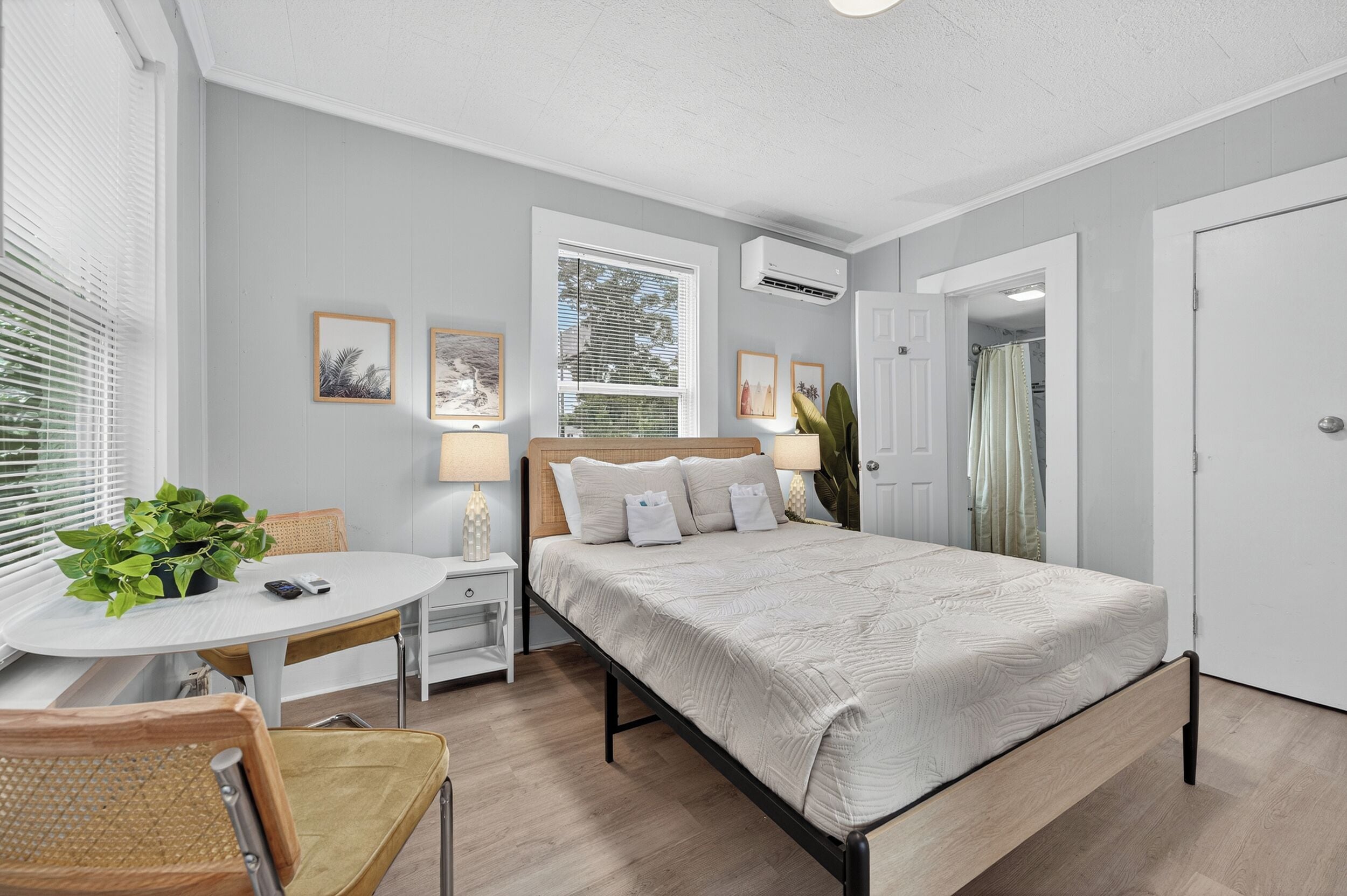 1 chambre, Wi-Fi gratuit, draps fournis