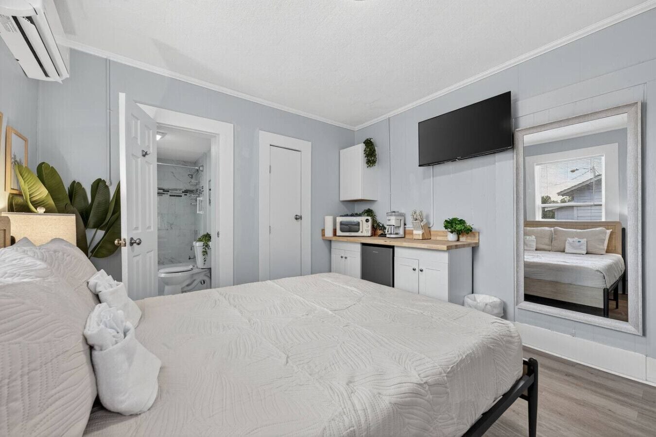 1 Schlafzimmer, kostenloses WLAN, Bettwäsche