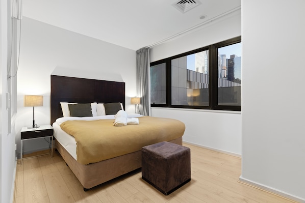 1 bedroom, iron/ironing board, WiFi, bed sheets