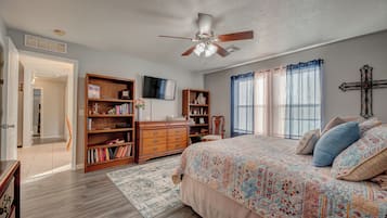 3 habitaciones, tabla de planchar con plancha y wifi gratis