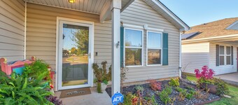 Tranquil 3-bedroom house in Norman