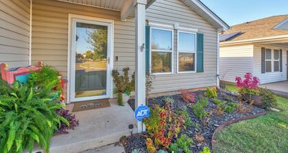 Tranquil 3-bedroom house in Norman