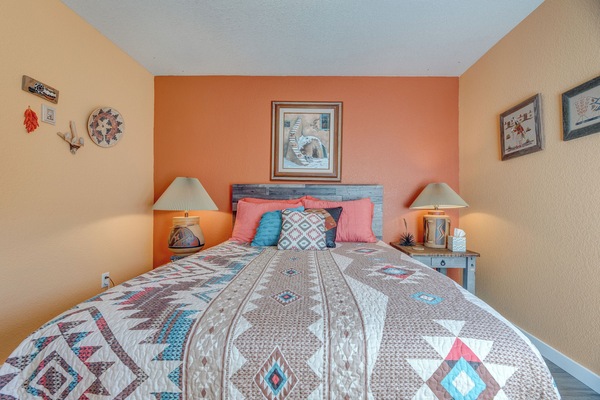 3 slaapkamers, een strijkplank/strijkijzer, gratis wifi, beddengoed