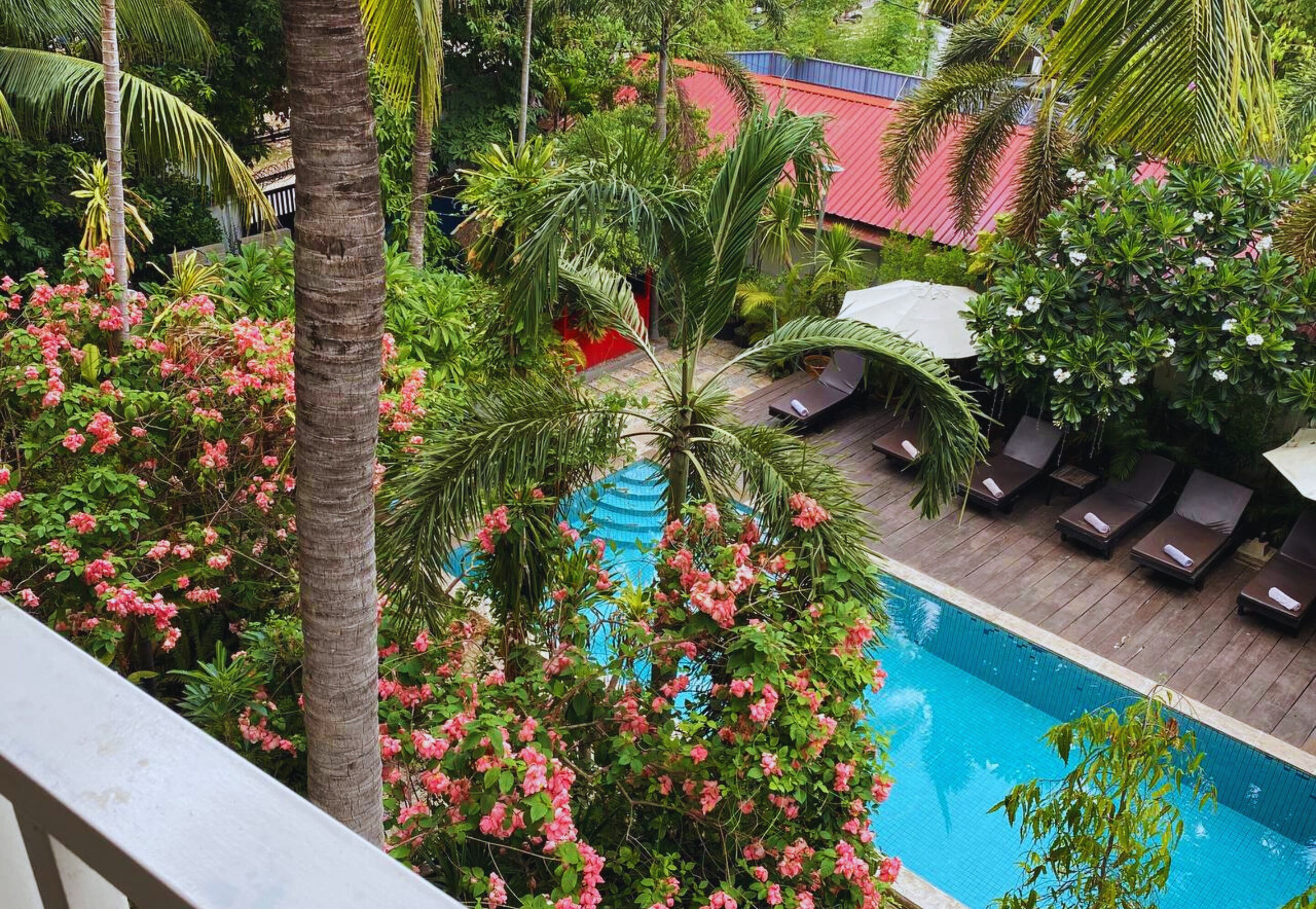 Deluxe Double, Balcony, Pool View | Balcony