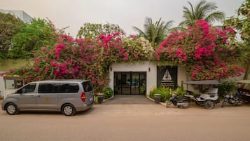 Ingresso della struttura