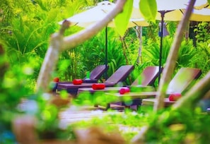 Outdoor pool - Angkor Home 27 (Siem Reap)