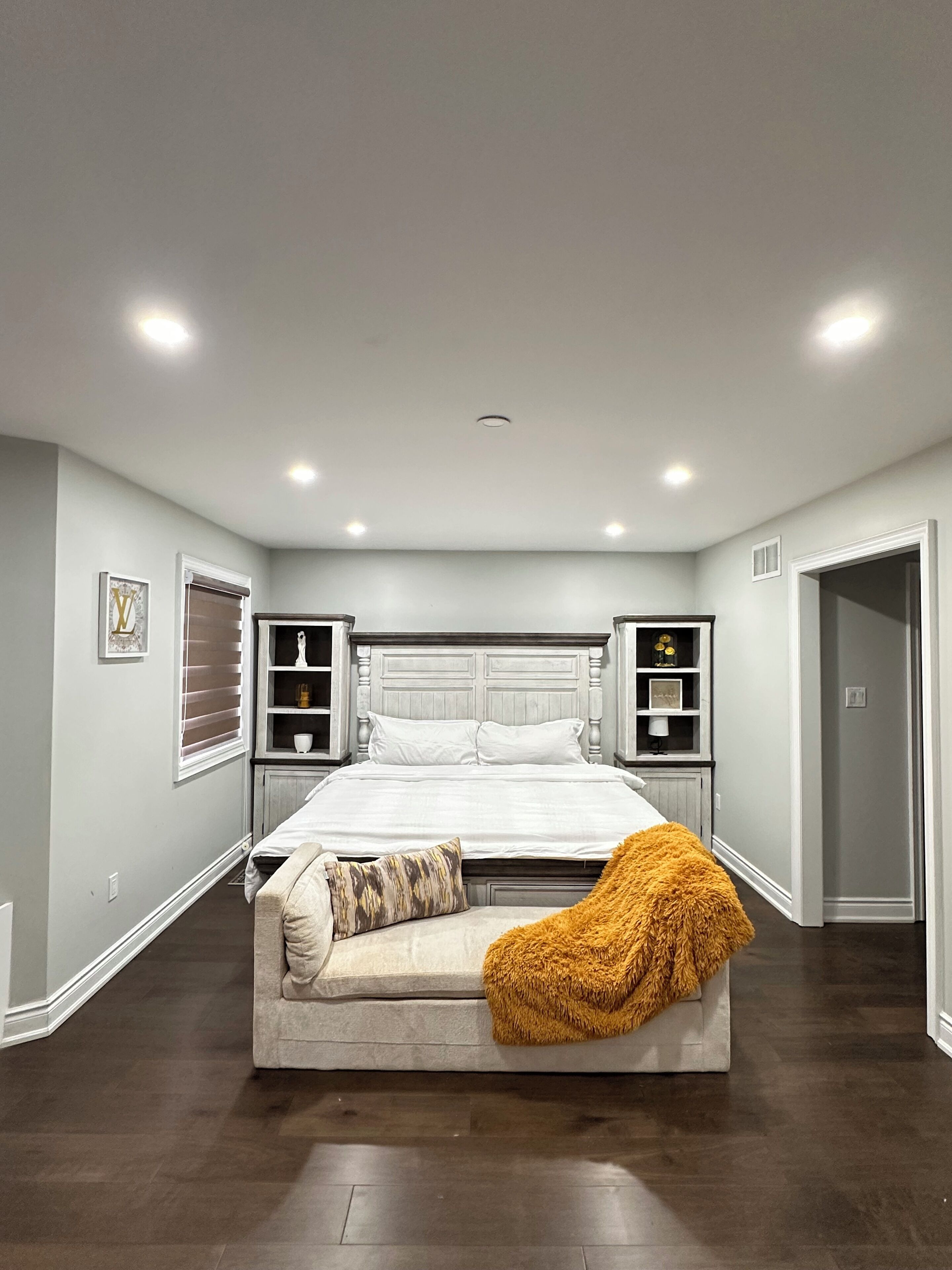 4 chambres, fer et planche à repasser, Wi-Fi, draps fournis