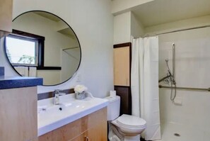Towels, soap, toilet paper