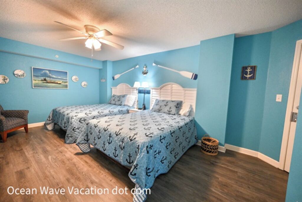 2 makuuhuonetta, silitysrauta/-lauta, ilmainen Wi-Fi, vuodevaatteet