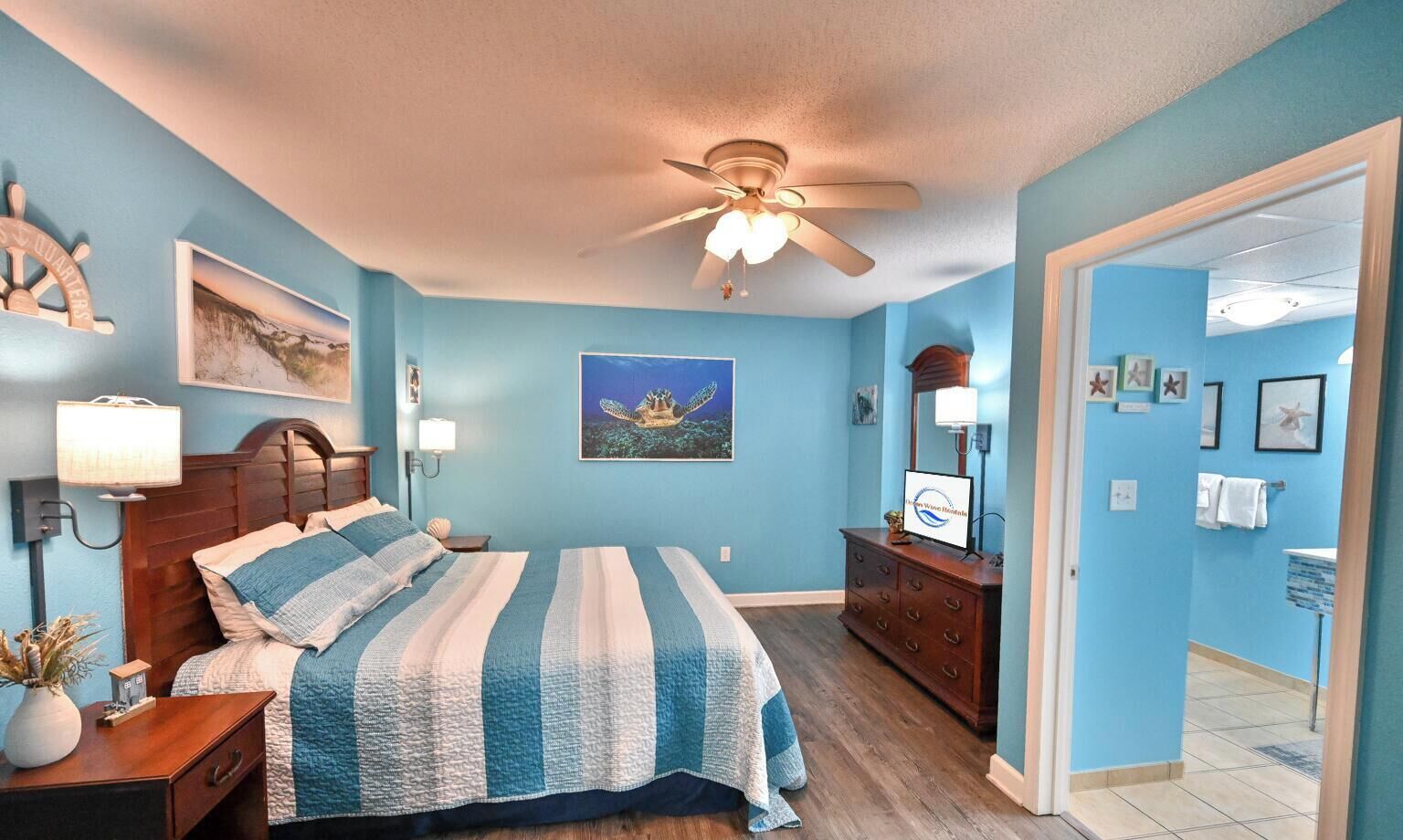 2 habitaciones, tabla de planchar con plancha y wifi gratis 