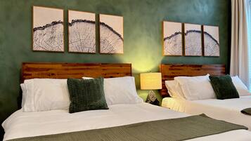 3 bedrooms, desk, iron/ironing board, free WiFi