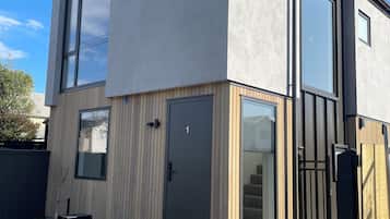 Fassade der Unterkunft