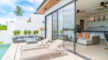 Terraço na cobertura