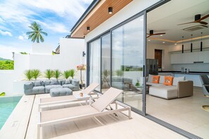 Terraço na cobertura