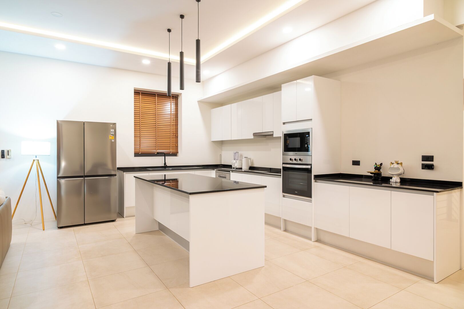 别墅, 海景 | 私人厨房 | 大冰箱、微波炉、烤箱、炉灶