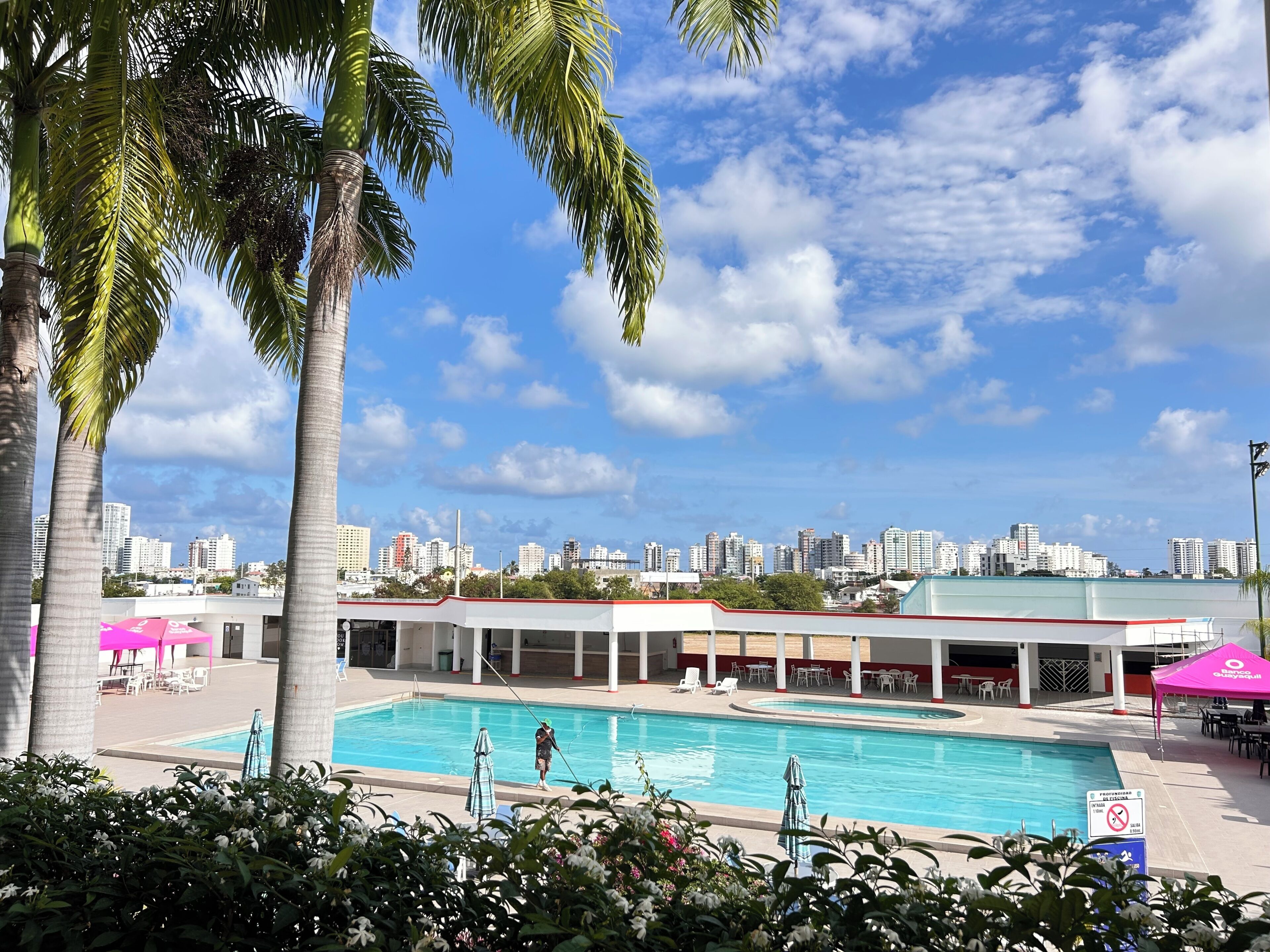 Outdoor pool