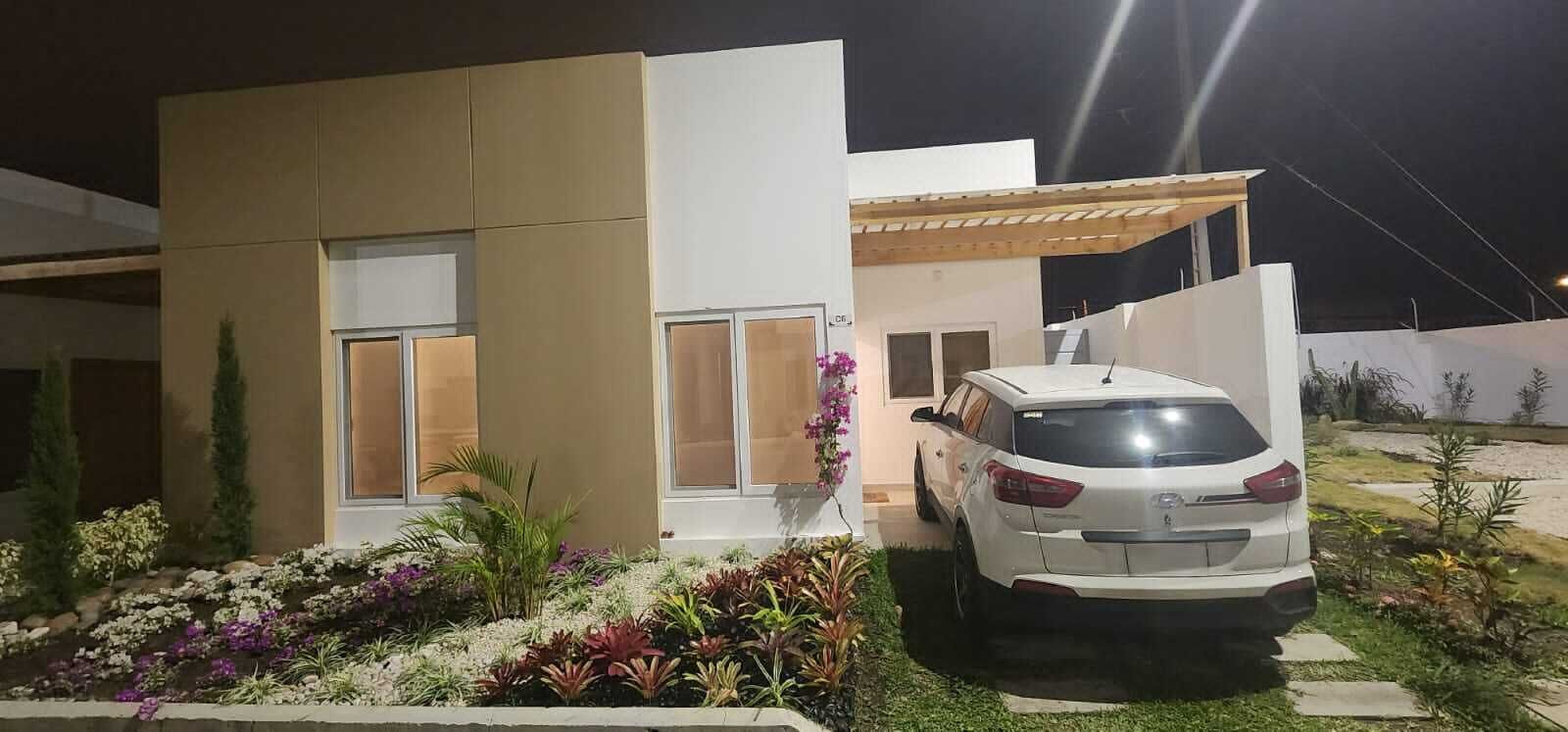 Overnatningsstedets område