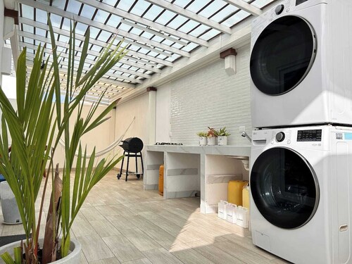 Exclusive Home in Private Club | Terrace, Pool, BBQ, A/C & 24/7 Security