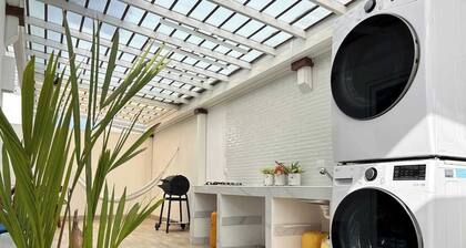 Exclusive Home in Private Club | Terrace, Pool, BBQ, A/C & 24/7 Security