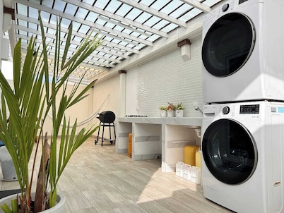 Exclusive Home in Private Club | Terrace, Pool, BBQ, A/C & 24/7 Security