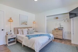 4 habitaciones, escritorio, cuna de viaje y wifi gratis 