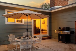 Opções para refeição ao ar livre