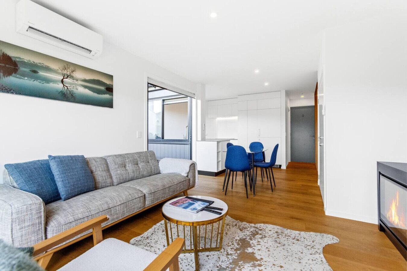 تلفزيون ذكي، مدفأة