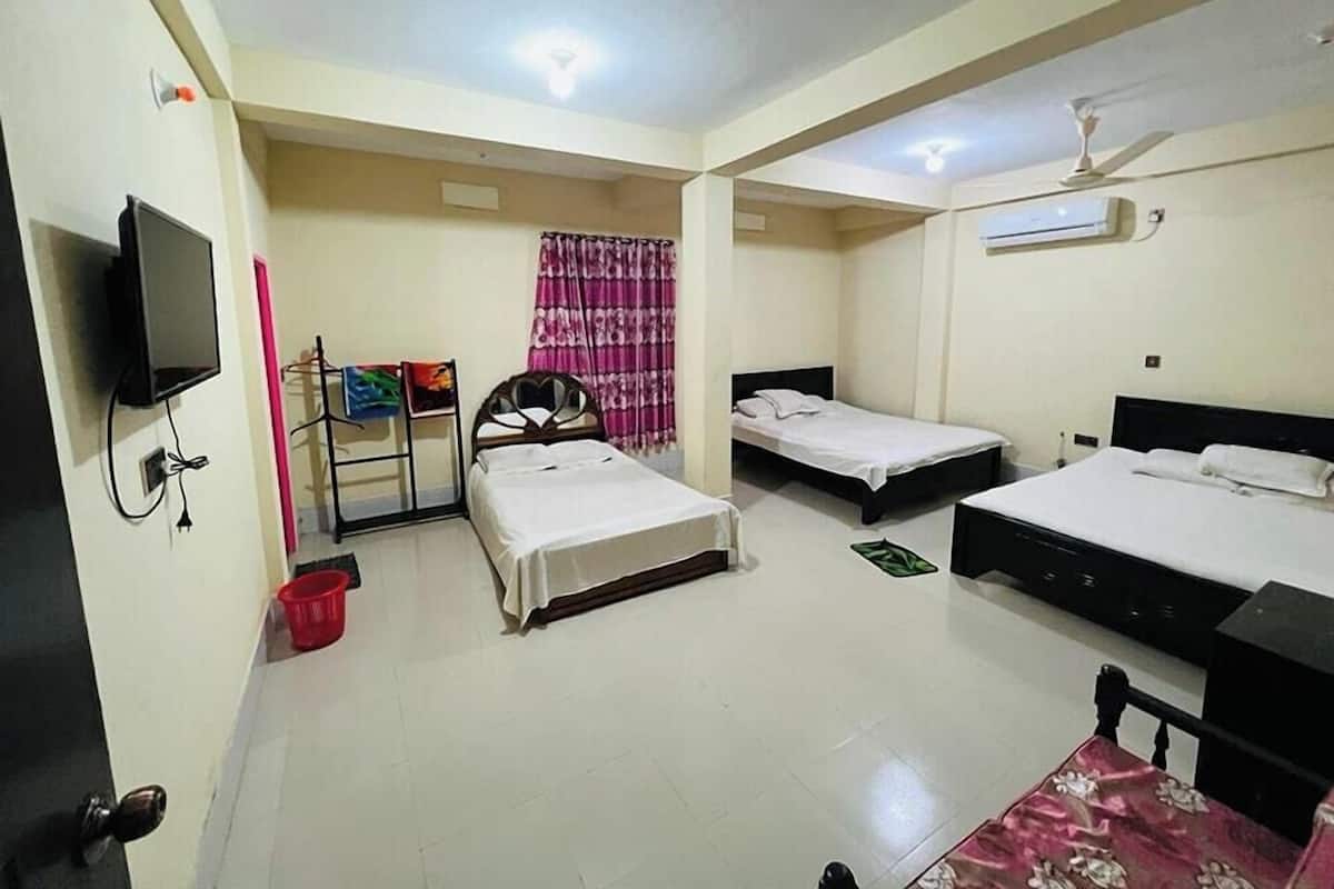 Superior-værelse med dobbeltseng eller 2 enkeltsenge | Udsigt fra værelset