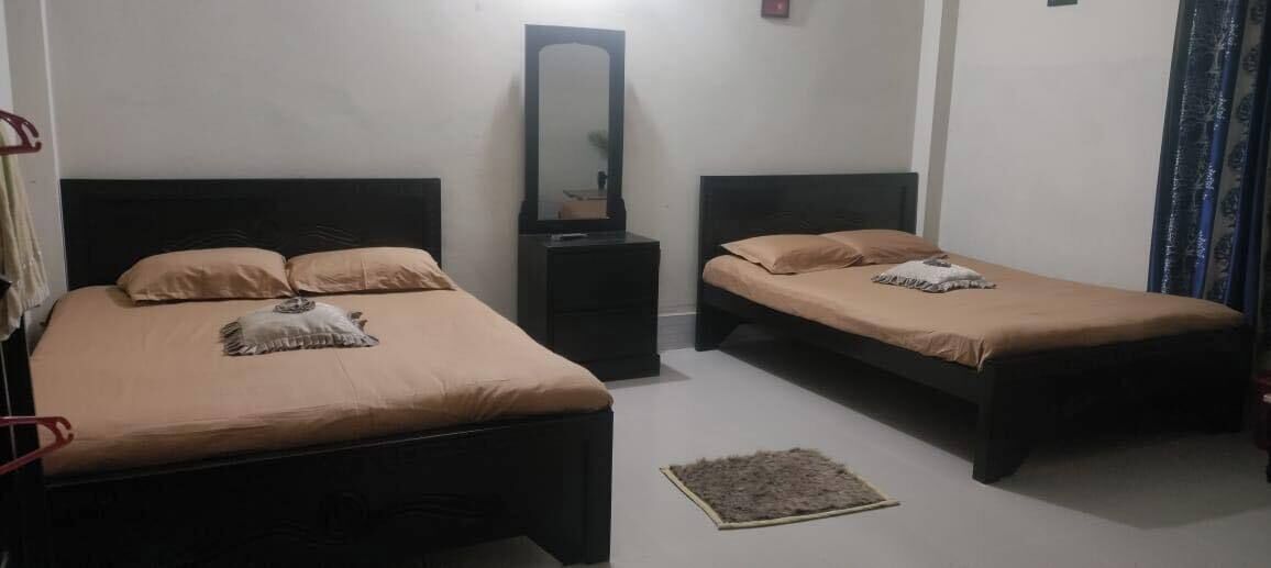 Luksus-værelse til 4 personer | Gratis Wi-Fi