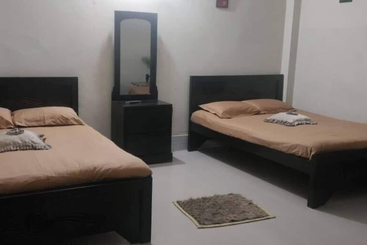 Luksus-værelse til 4 personer | Gratis Wi-Fi