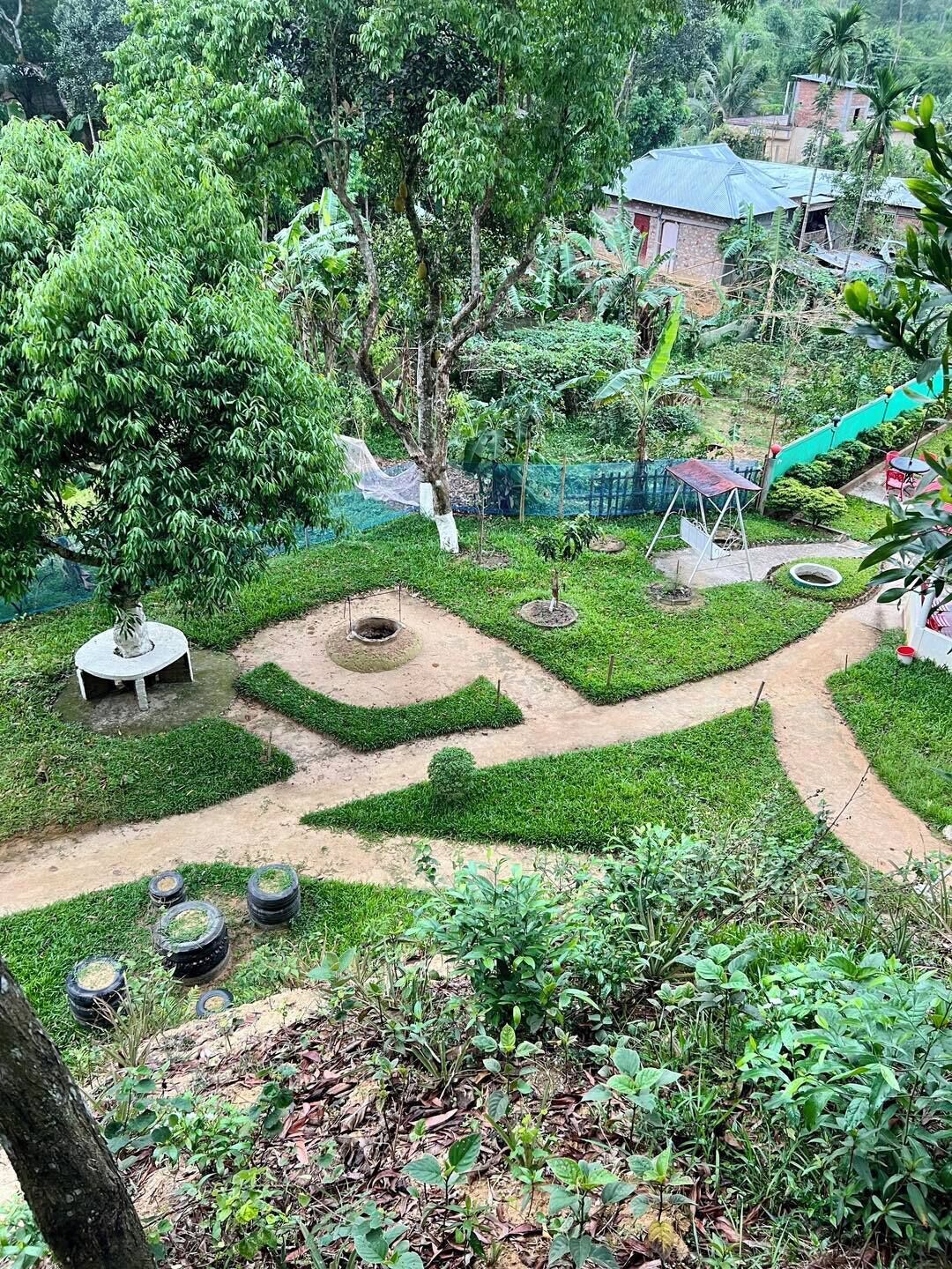 Perincian bahagian dalam