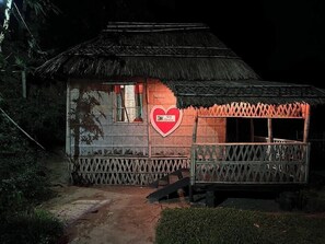 Deluxe Double Room | View from room - Chader Bari Eco Resort (Kamalganj)