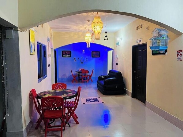 Living area - Chader Bari Eco Resort (Kamalganj)