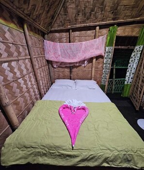 Deluxe Double Room | Free WiFi - Chader Bari Eco Resort (Kamalganj)