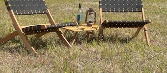 Romantic Queen Bed Glamping Tent