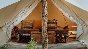 Overnattingsstedets uteområder