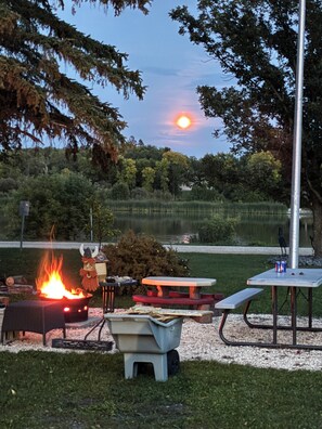 Udendørs spisemuligheder